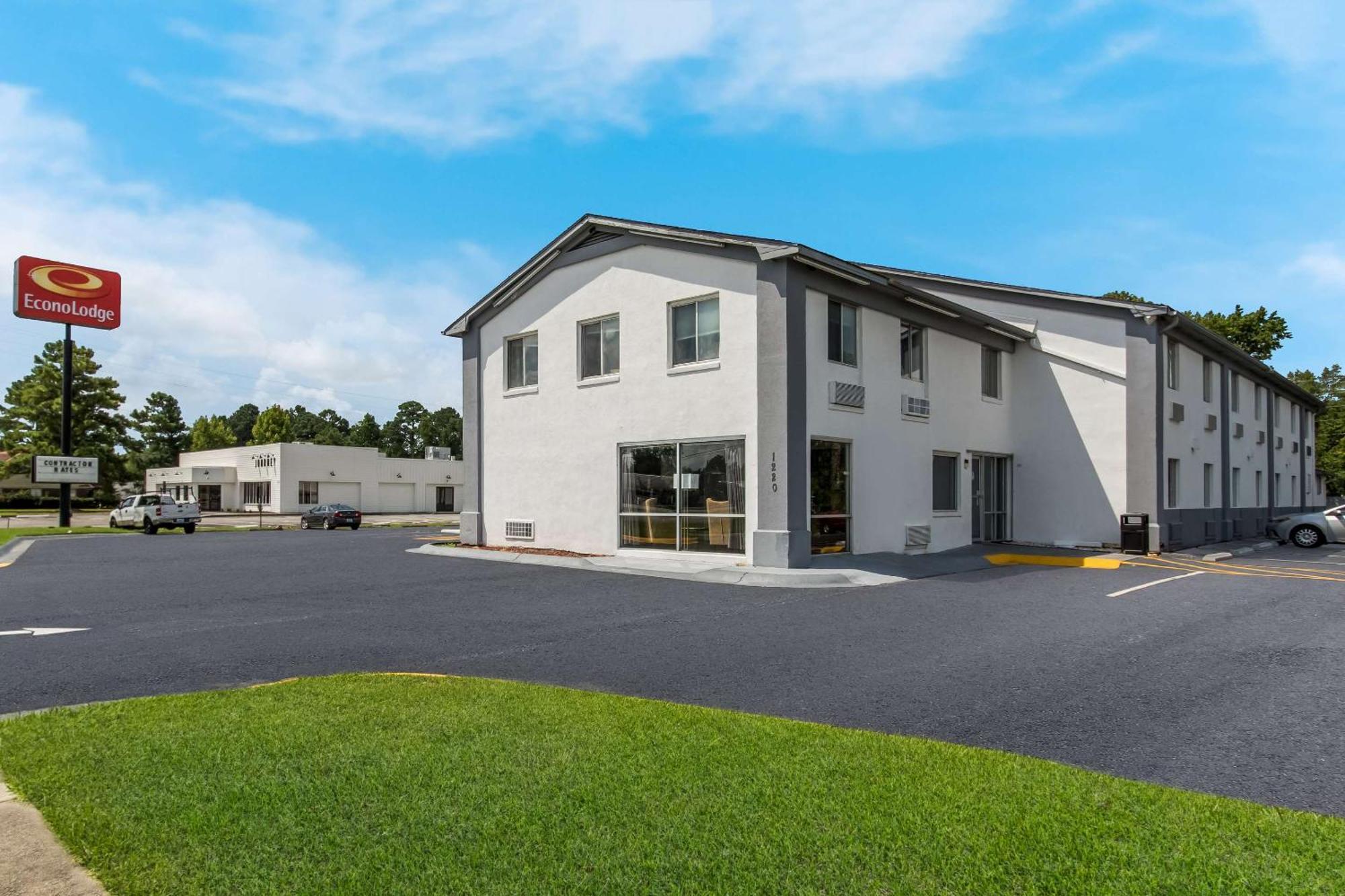 Econo Lodge Cherry Point Havelock Ngoại thất bức ảnh